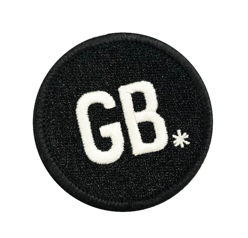 Personalised Embroidered Patch Sticker 6cm