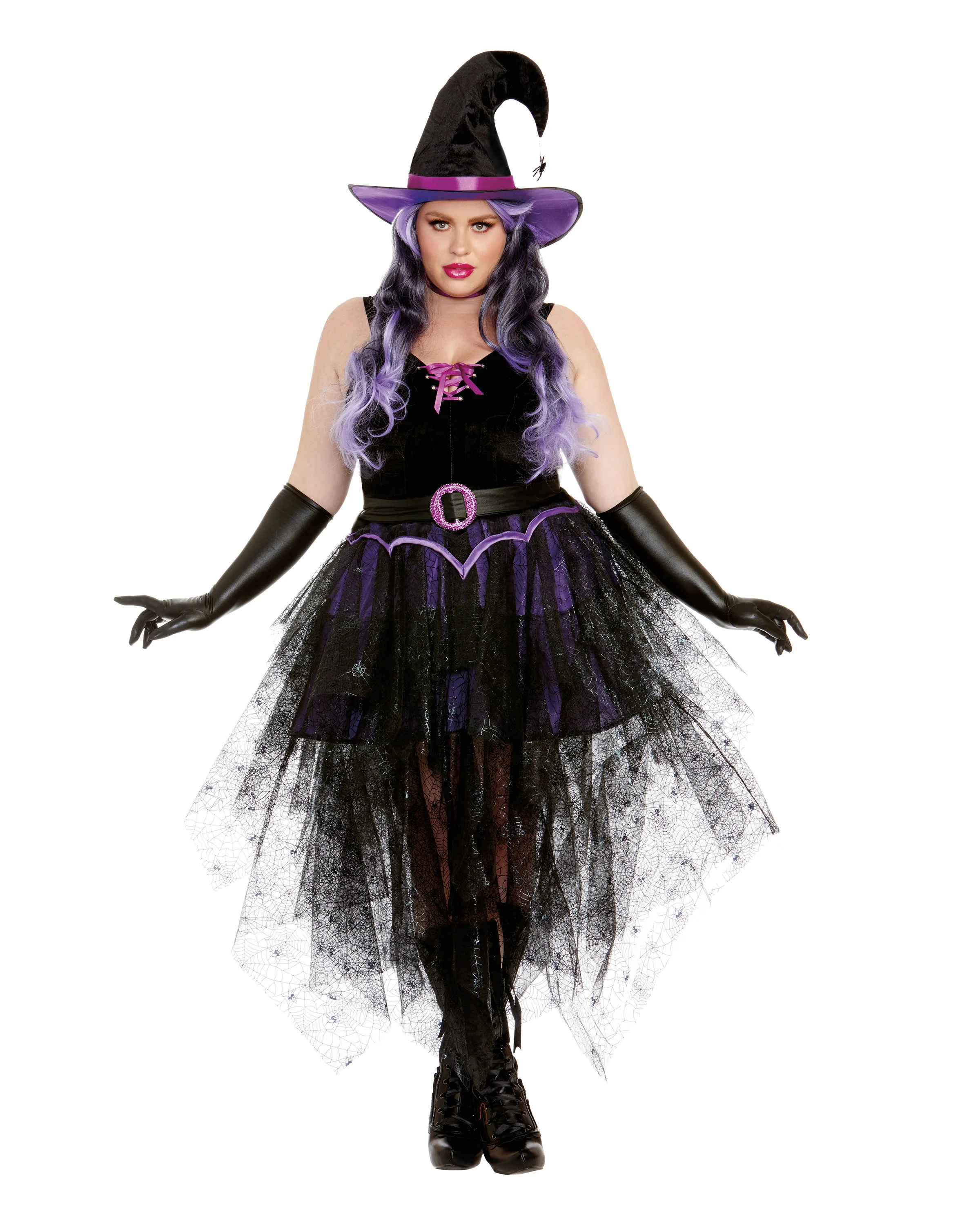 Plus Size Boo-Tiful Witch