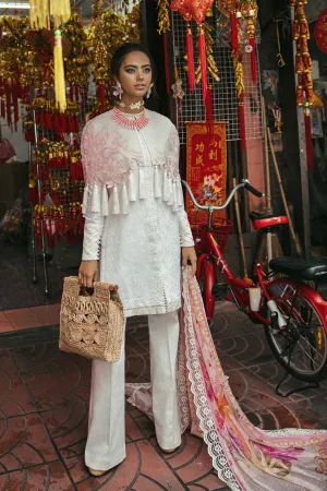 Époque X Suffuse by Sana Yasir Lawn Collection 2019 – Pearl Chikankari