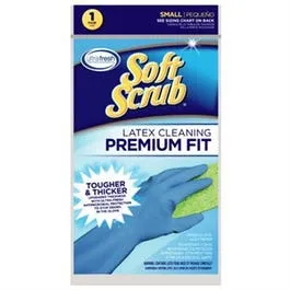 Premium Fit Latex Gloves, Small, Pr.