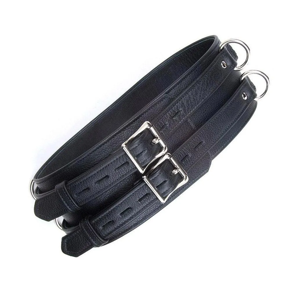 Premium Garment Leather Locking Waist Cuff