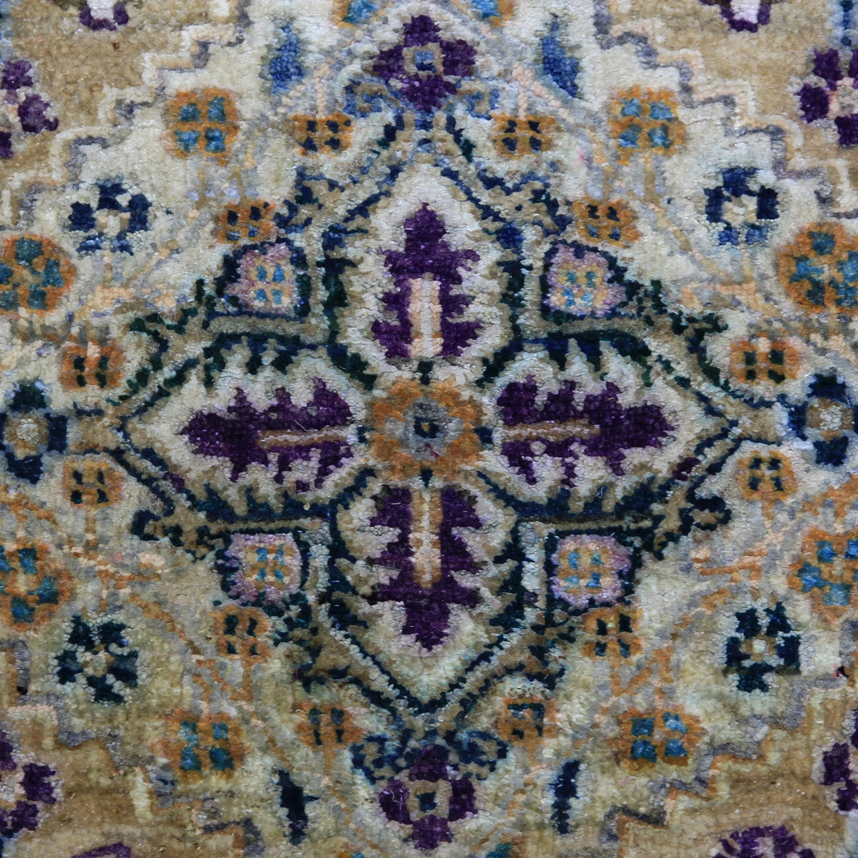 Purple Alchemy Transitional Silk Wool Blend Rug - 8'10 x 12'3"