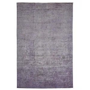 Purple Samsara Wool Rug - 9'5" x 14'9"