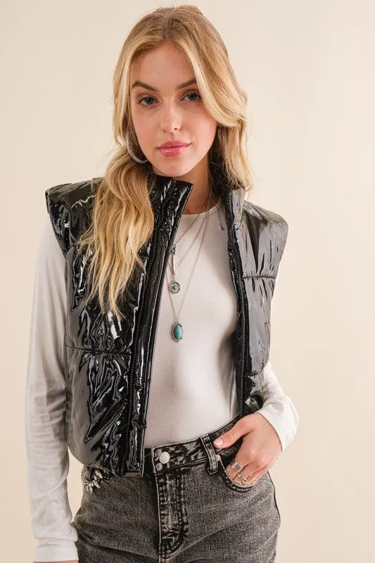 Quilted Puffer Vest