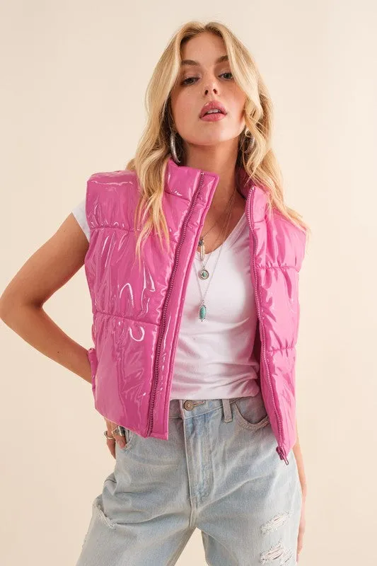 Quilted Puffer Vest