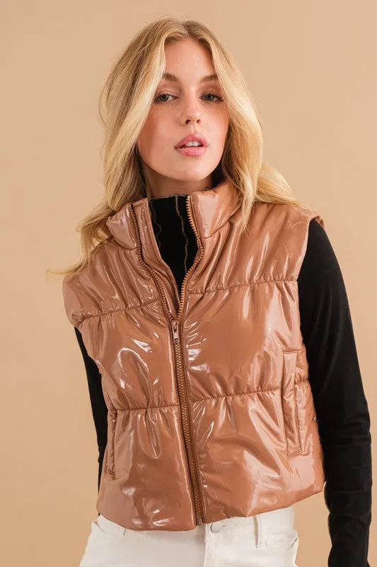 Quilted Puffer Vest