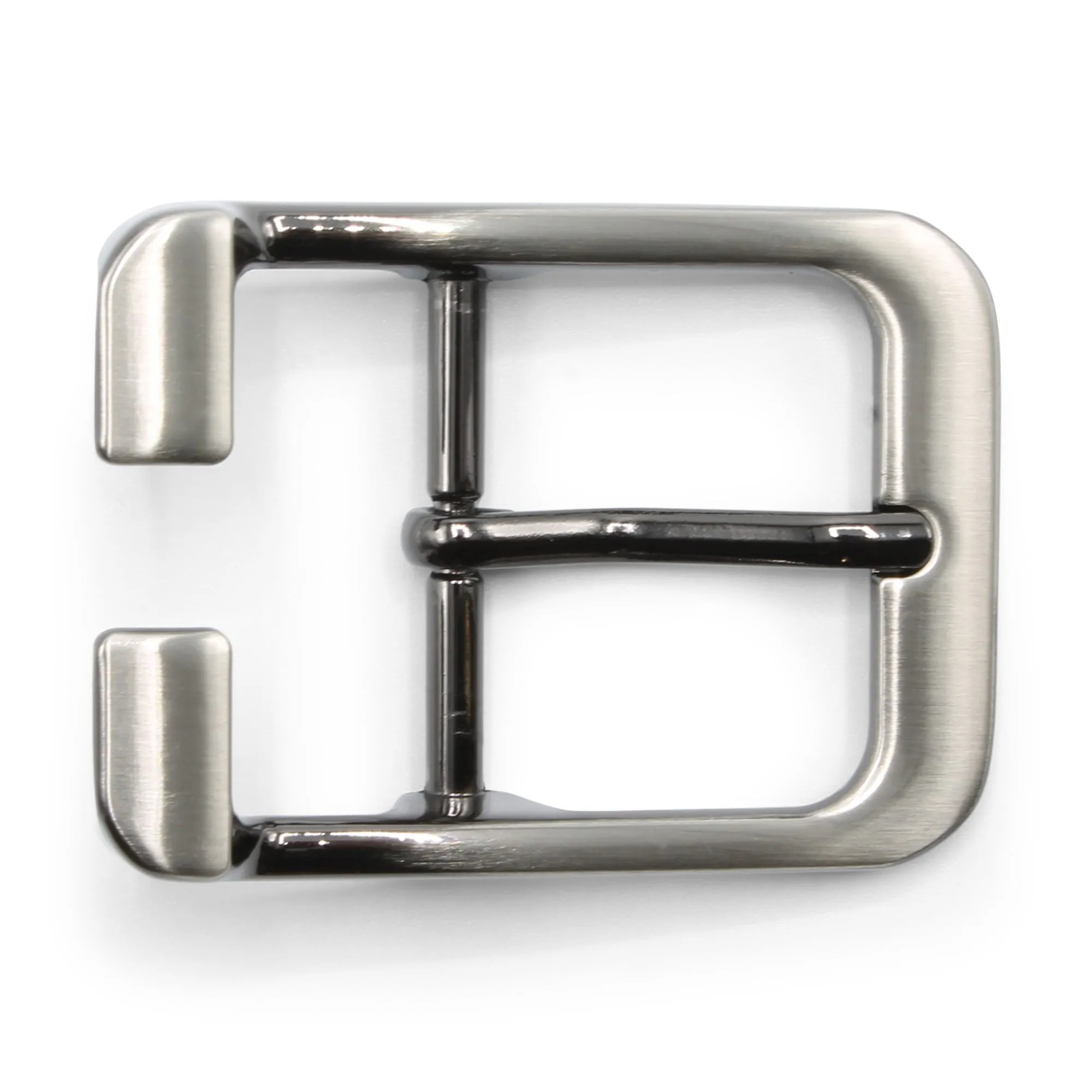 Rectangular Contemporary Horseshoe Buckle 35mm