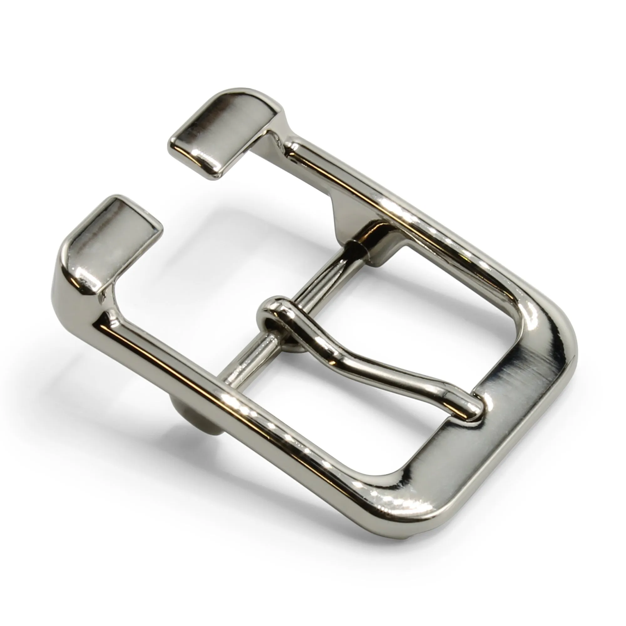 Rectangular Contemporary Horseshoe Buckle 35mm