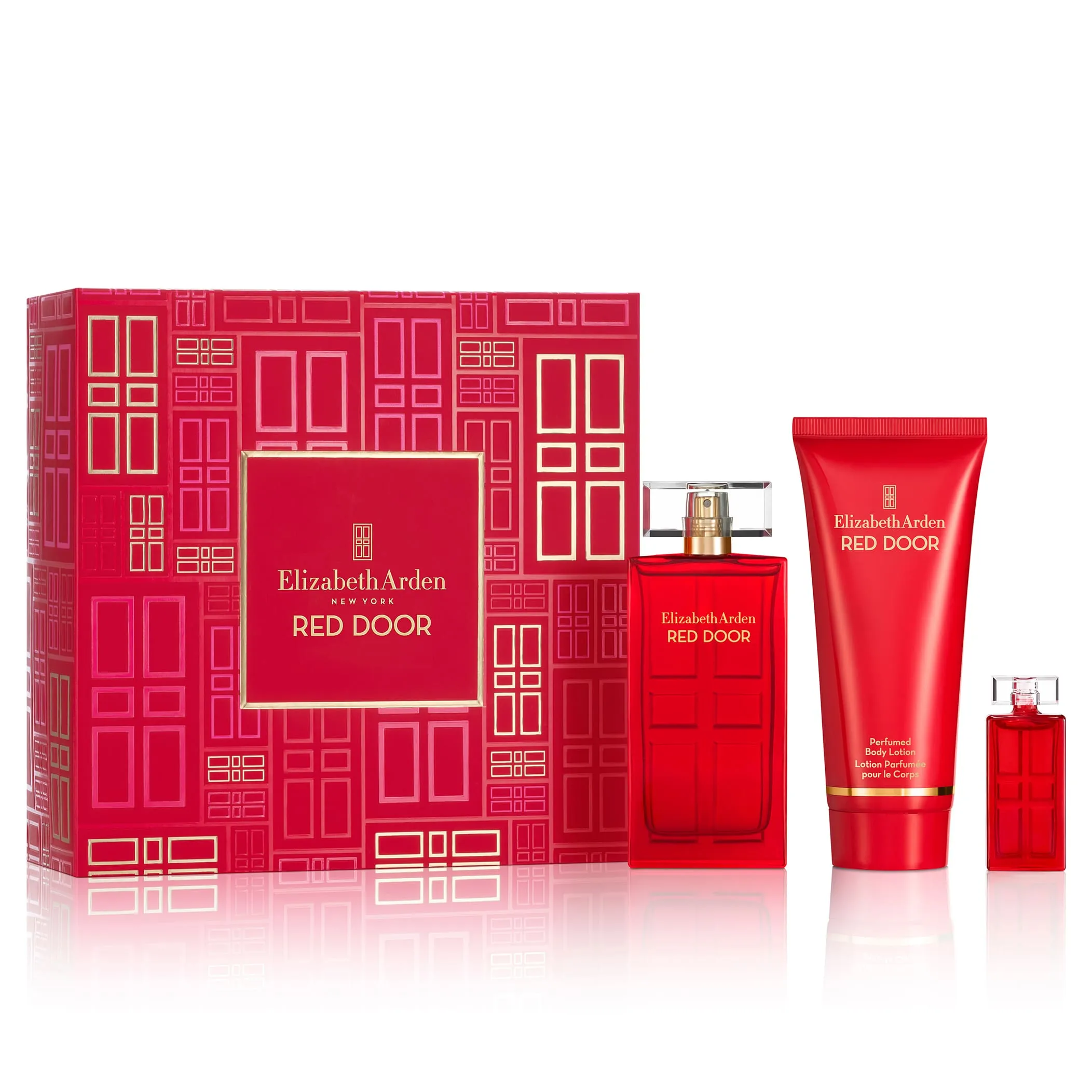 Red Door Eau de Toilette 1.7oz 3-Piece Set