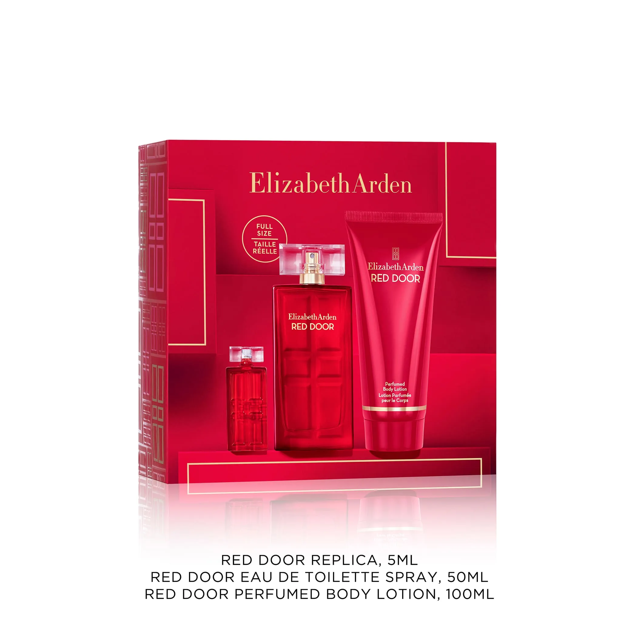 Red Door Eau de Toilette 1.7oz 3-Piece Set