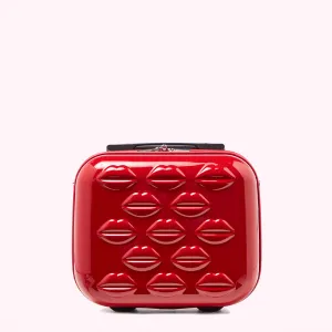 RED LIPS VANITY CASE