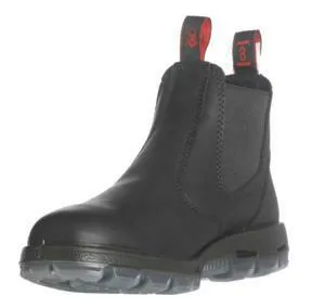 Redback Boots UBBK Soft Toe Slip on Black