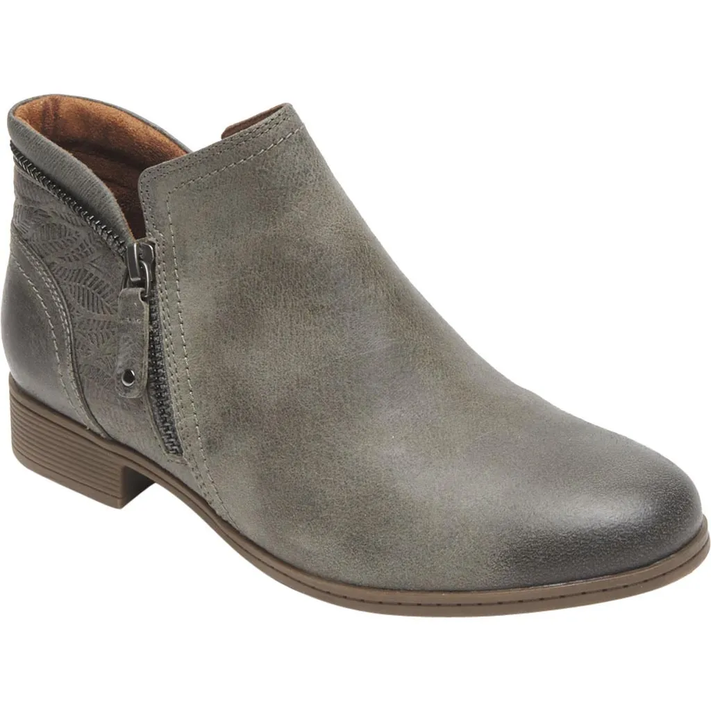 Rockport Crosbie Bootie - Dusty Olive