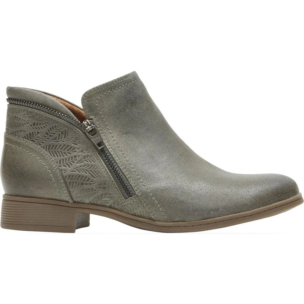 Rockport Crosbie Bootie - Dusty Olive