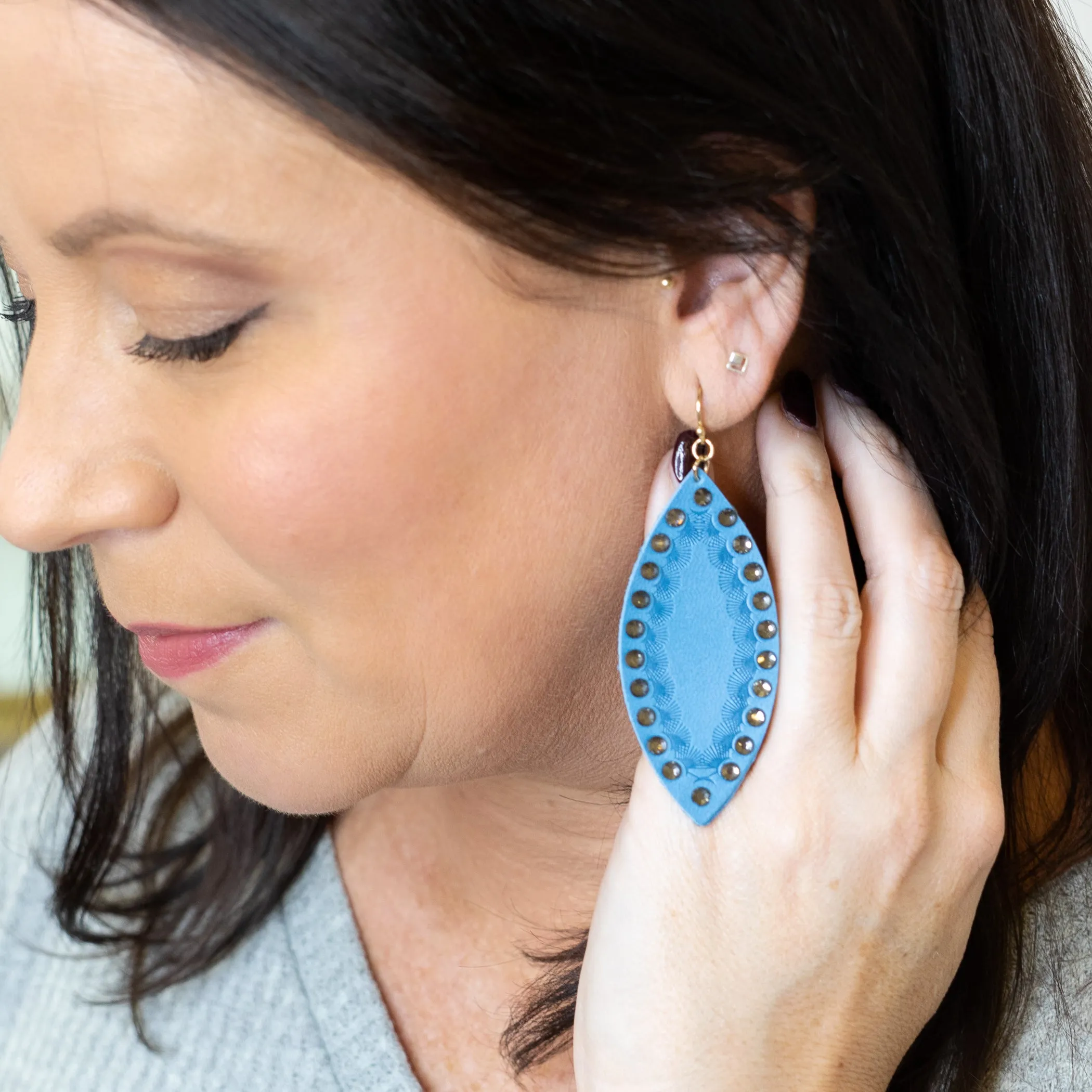 Rodeo Queen Studded Earrings