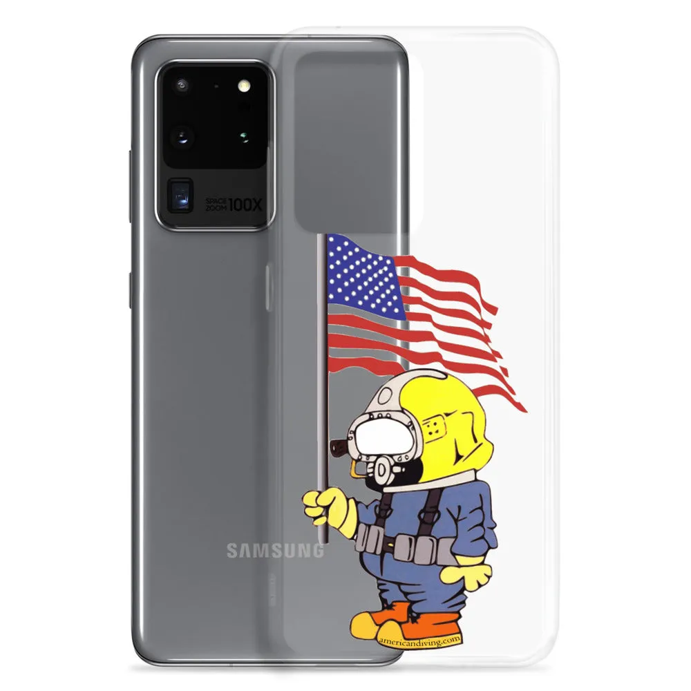 Samsung Galaxy S10/S10 /S10e/S20/S20 Plus/S20 Ultra Phone Case w/ Patriot Diver