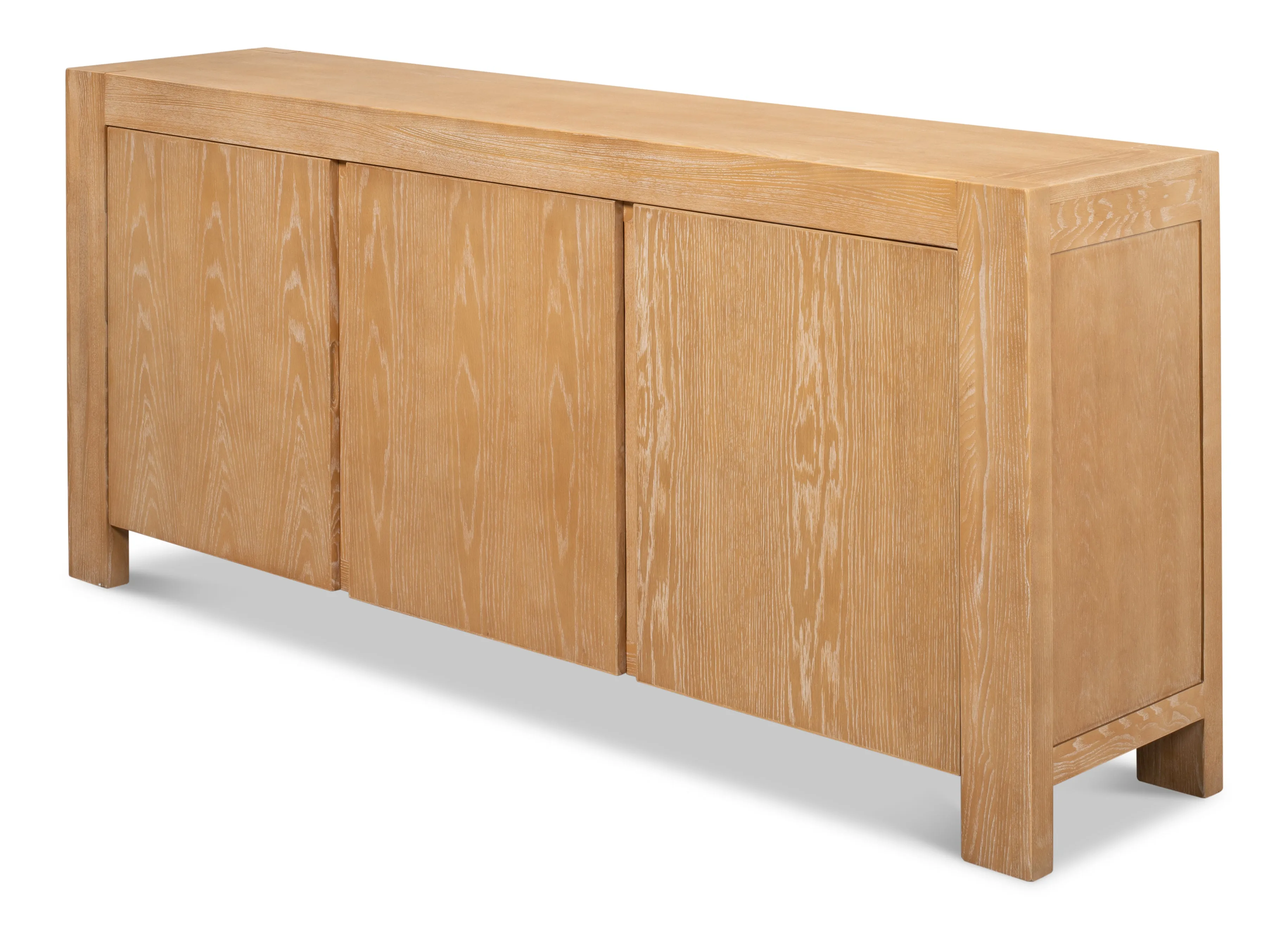 Sarreid - Bauhaus Sideboard - Tan - Traditional