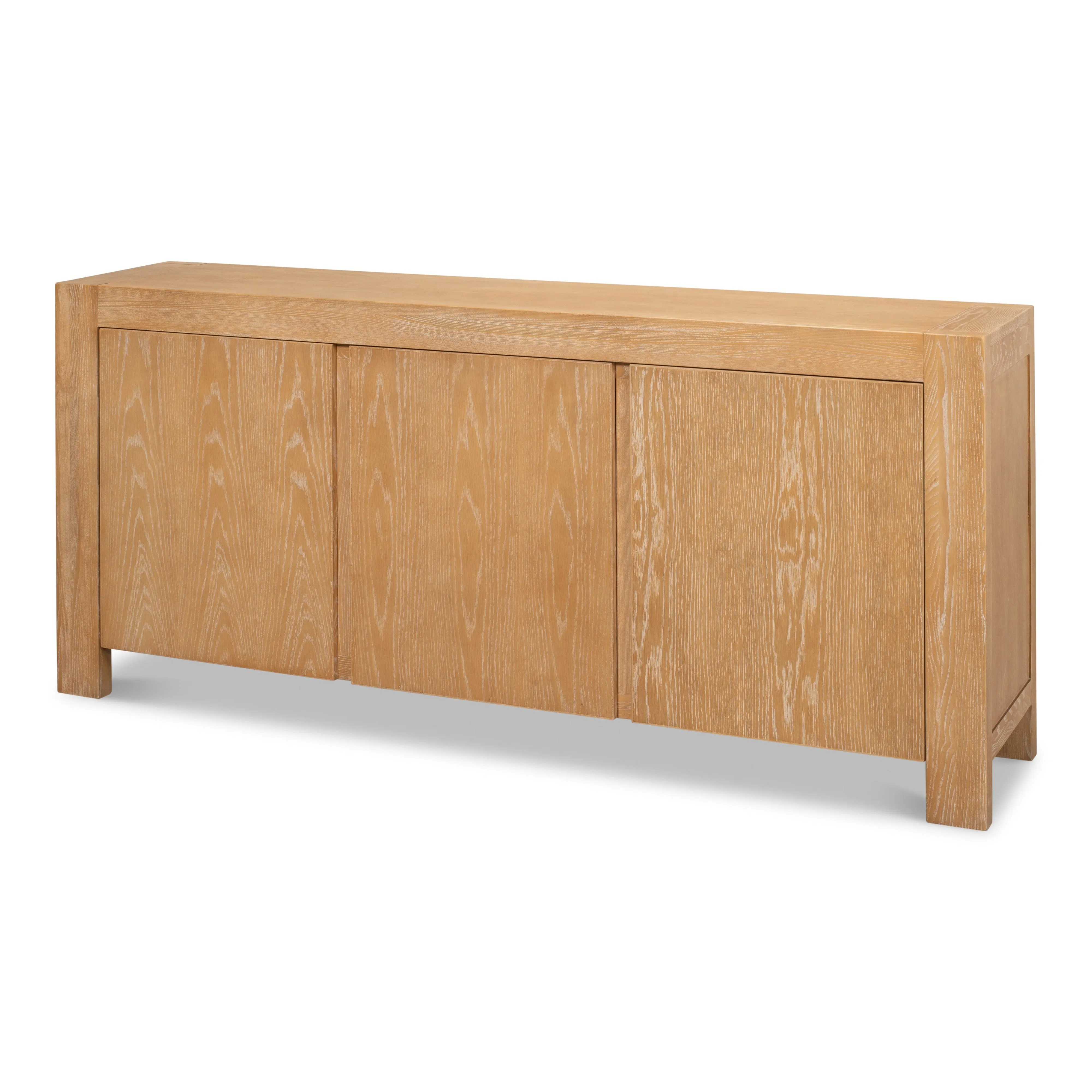 Sarreid - Bauhaus Sideboard - Tan - Traditional