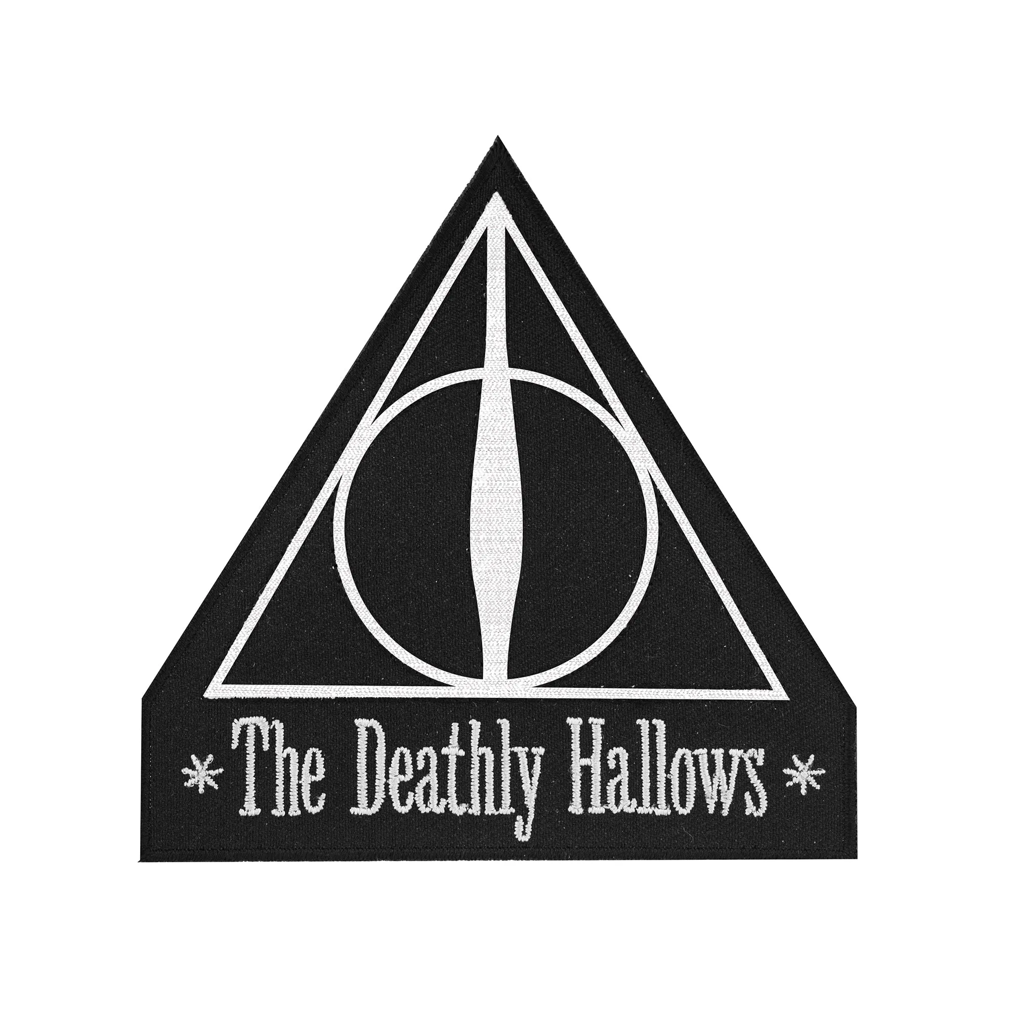 Set of 3 Deluxe Deathly Hallows Patches