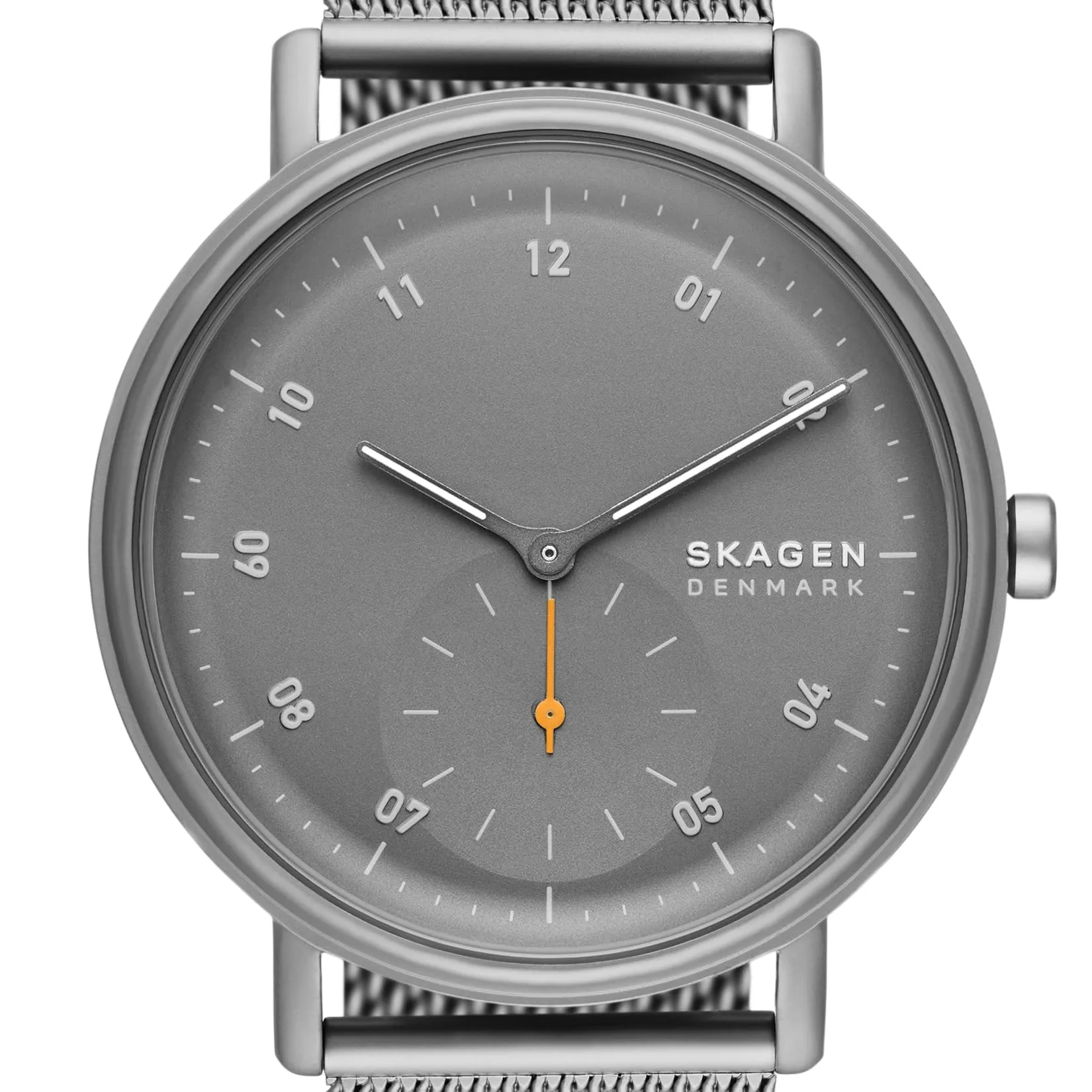 Skagen Analog Gray Dial Men's Watch-SKW6891