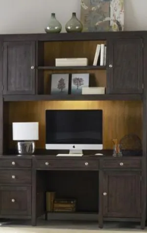 South Park Computer Credenza and Desk