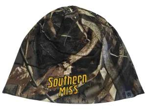 Southern Miss Golden Eagles TOW Realtree Max5 Seasons Reversible Beanie Hat Cap