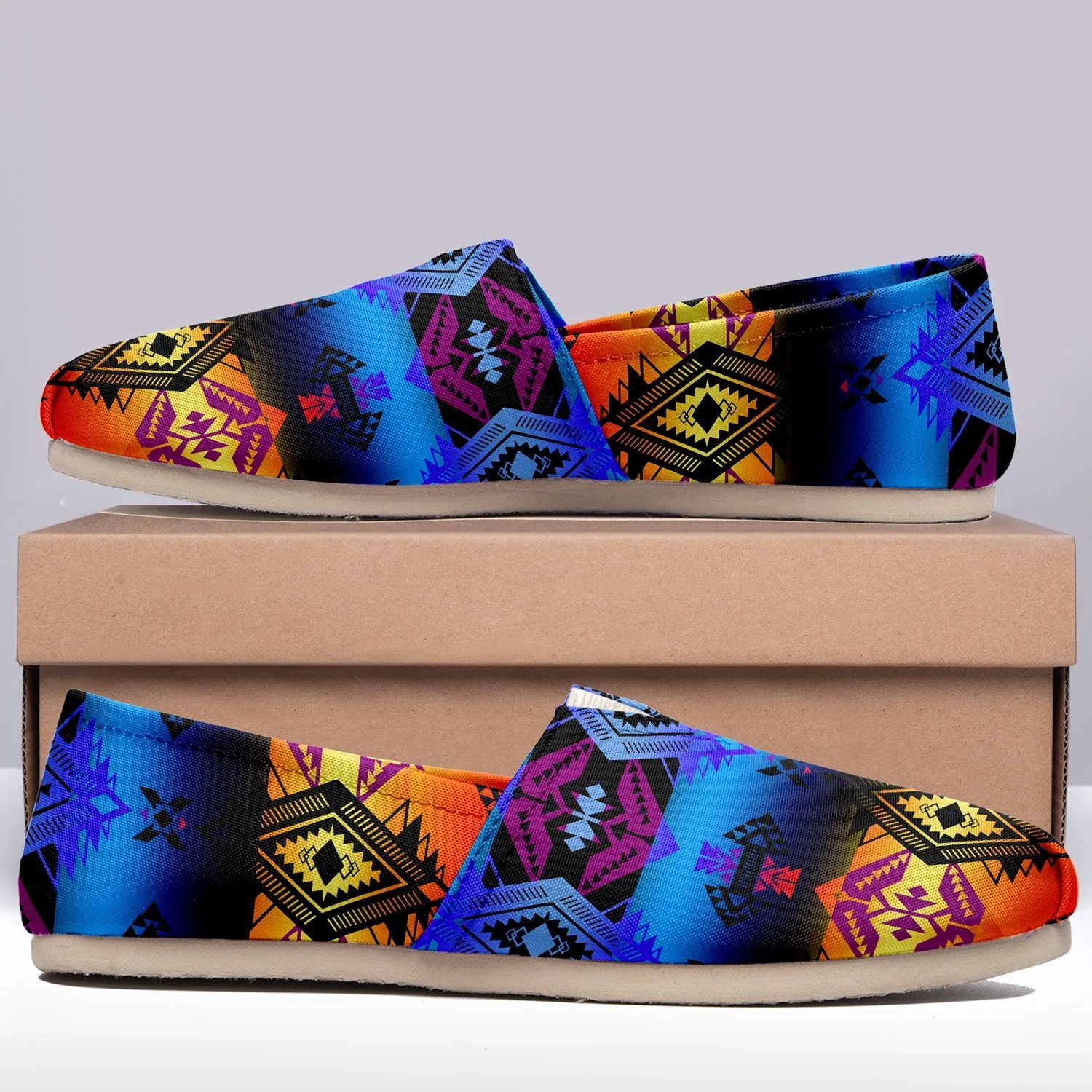 Sovereign Nation Sunset Slip On