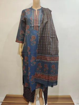 Speedwell Kurta pant dupatta set