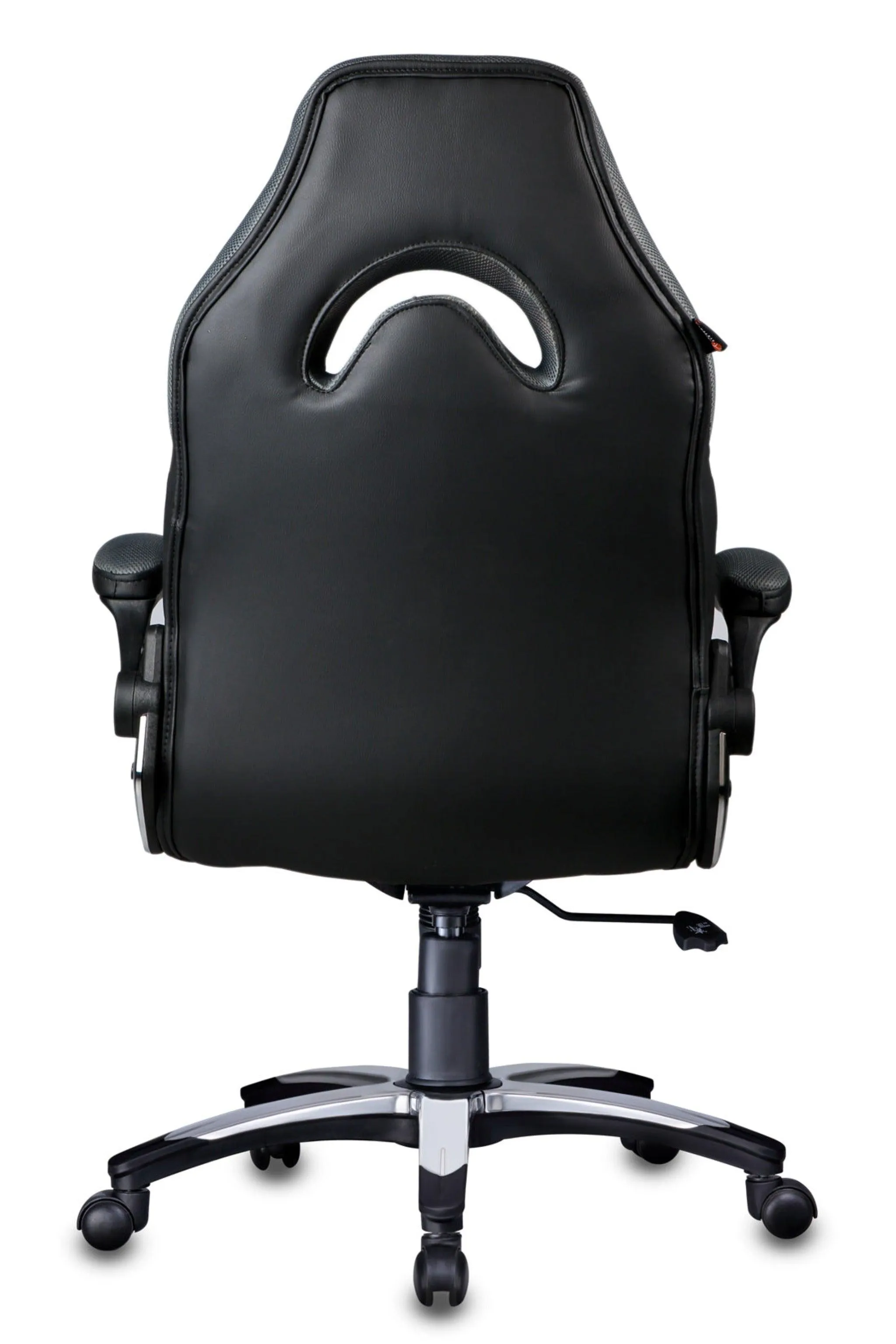 Stylish Gaming Chair in Black / Grey