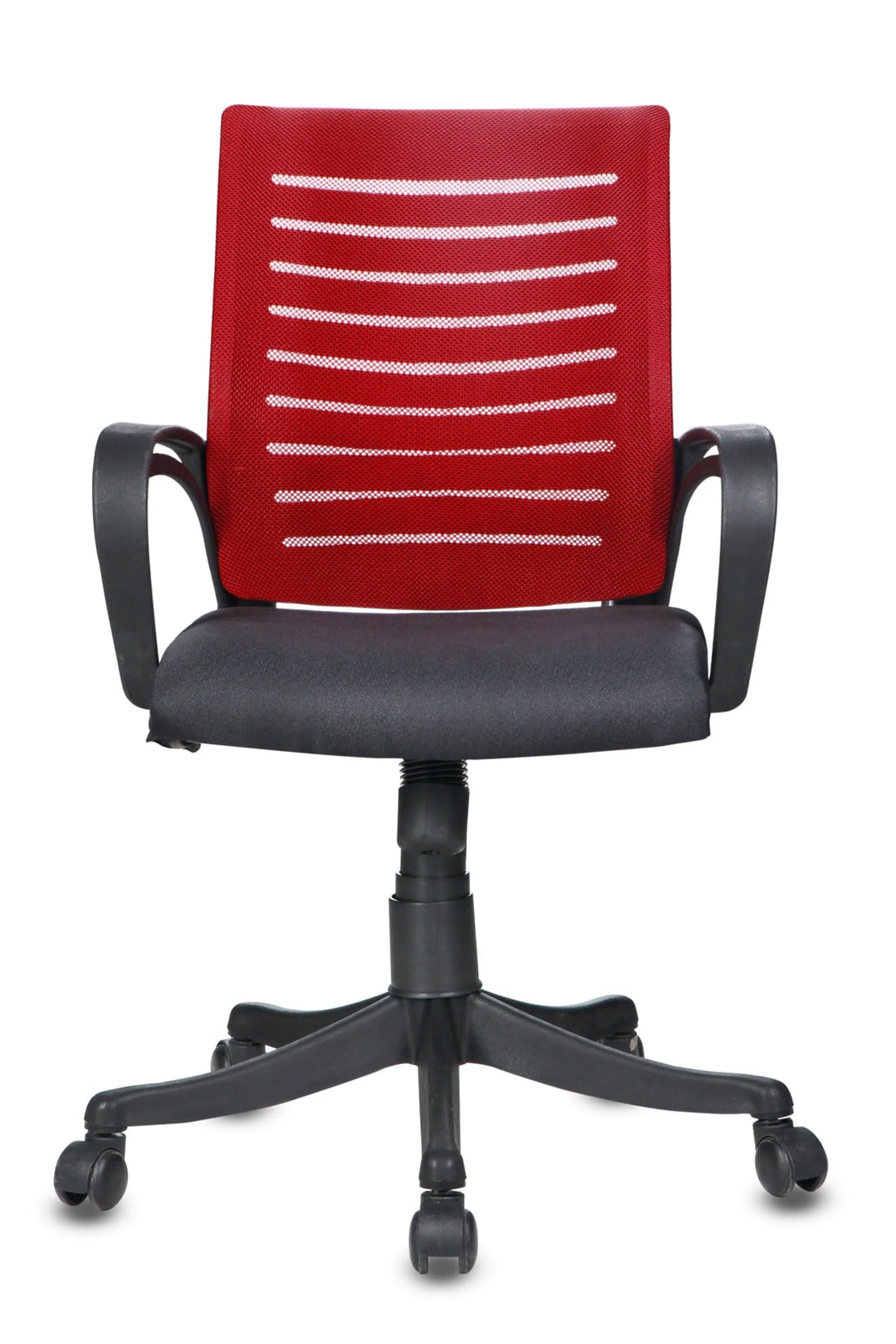 Superb Mesh Chair in Red and Black