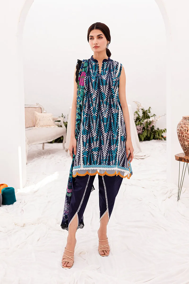 Tabeer Printkari Summer Lawn Collection – Anya