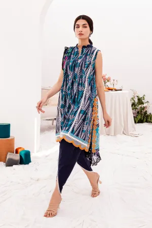 Tabeer Printkari Summer Lawn Collection – Anya