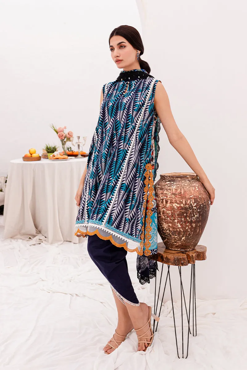 Tabeer Printkari Summer Lawn Collection – Anya