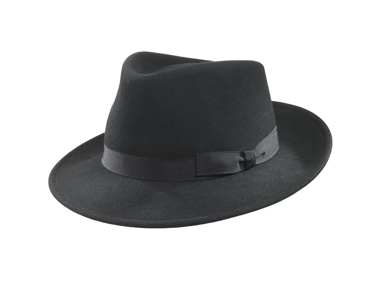 THE BELMONT - Our Fashion Stand-out Wool Felt Fedora