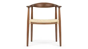 The Round Chair - The Round Chair, Walnut