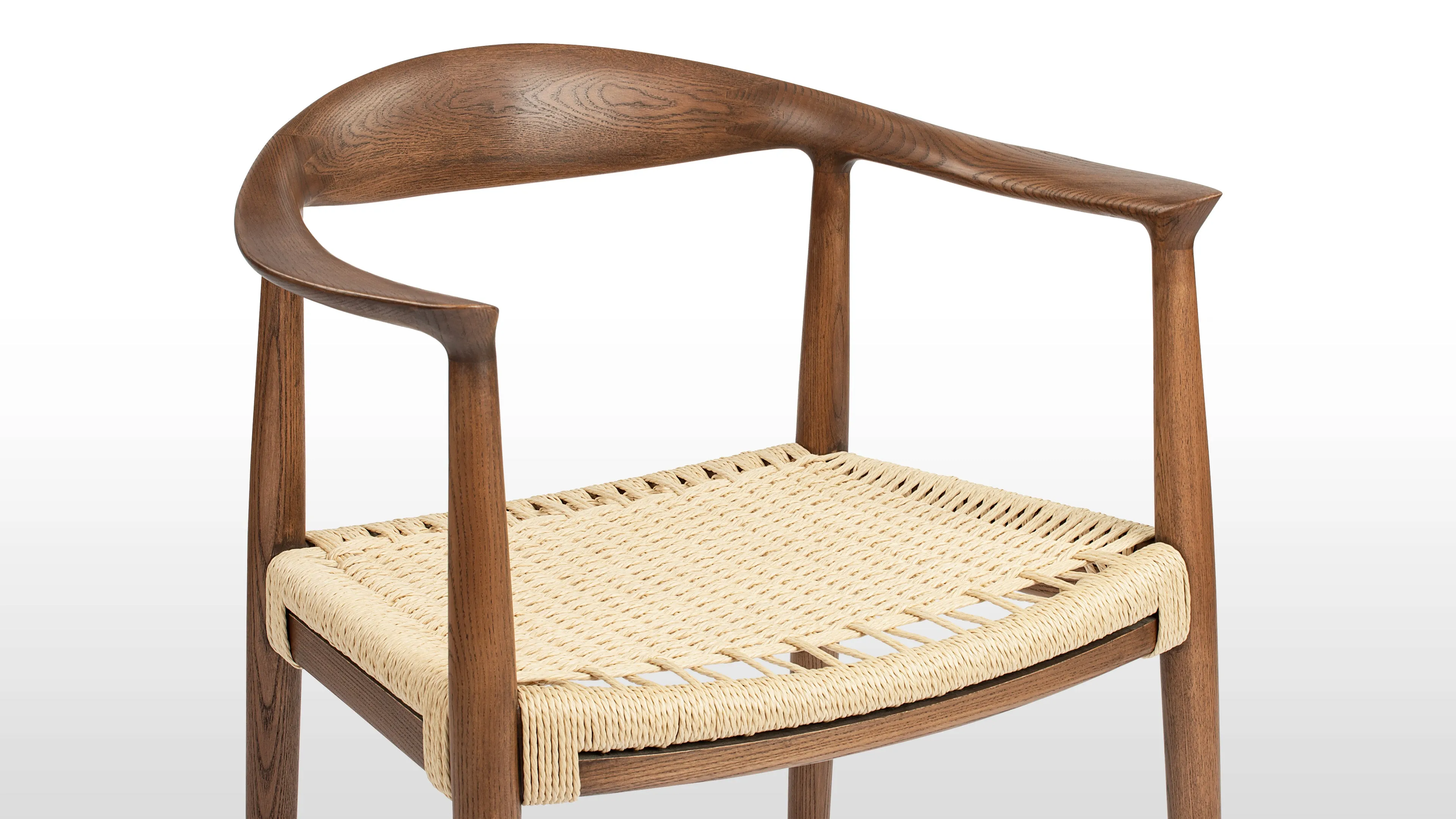 The Round Chair - The Round Chair, Walnut