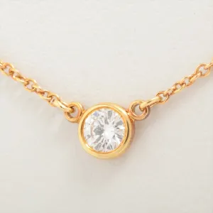 Tiffany & Co. Diamonds by the Yard Necklace Gold