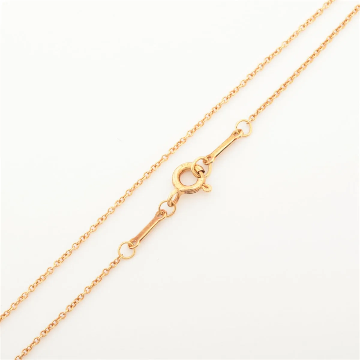 Tiffany & Co. Diamonds by the Yard Necklace Gold