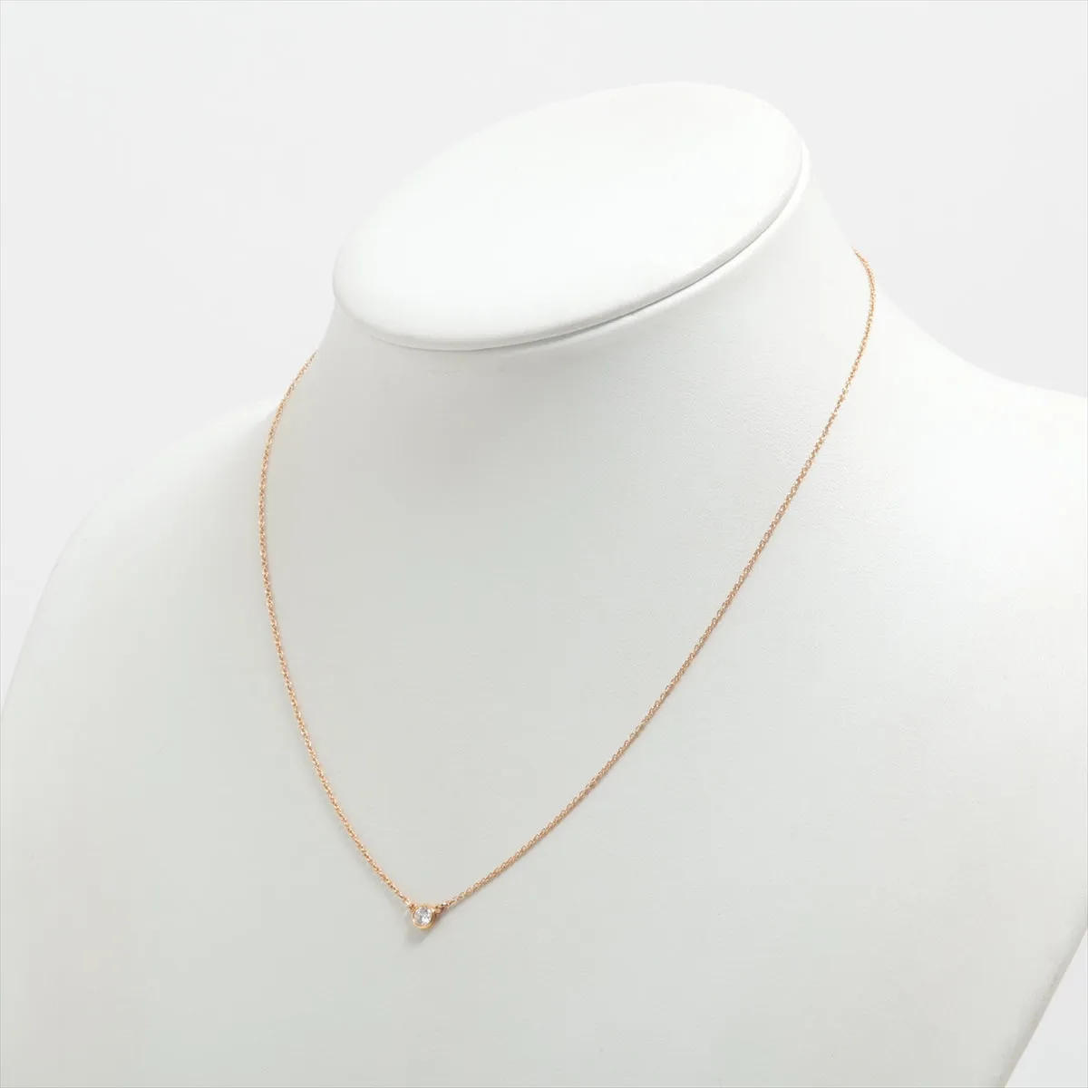 Tiffany & Co. Diamonds by the Yard Necklace Gold