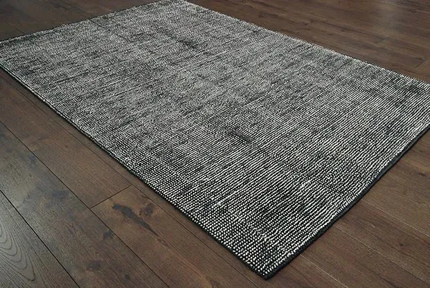 Tommy Bahama Lucent 45904 Charcoal Black Rug