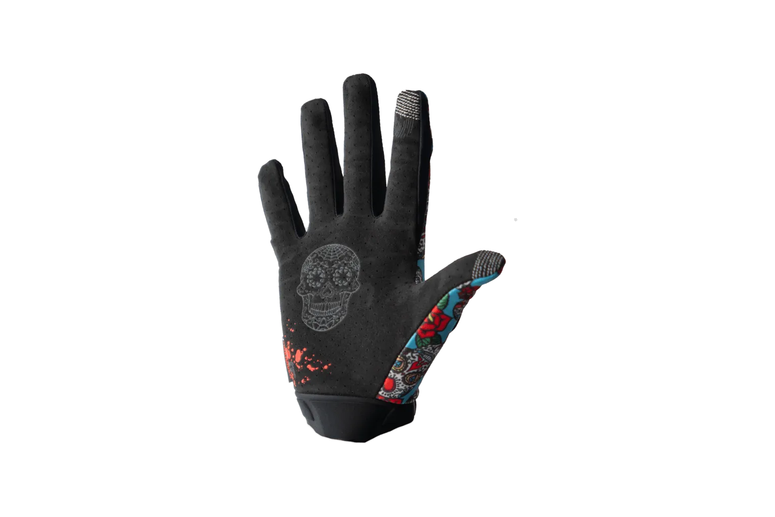 Trak Racer Multi-Use Sim Racing Gloves - Blue