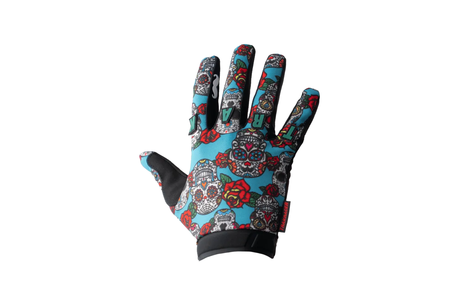 Trak Racer Multi-Use Sim Racing Gloves - Blue