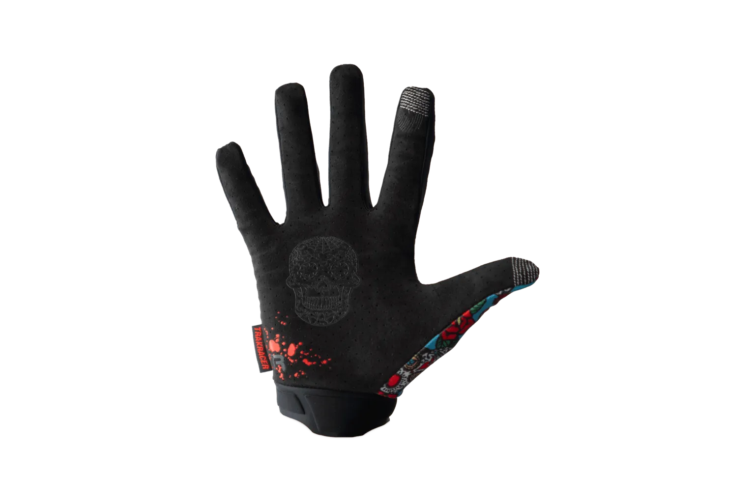 Trak Racer Multi-Use Sim Racing Gloves - Blue