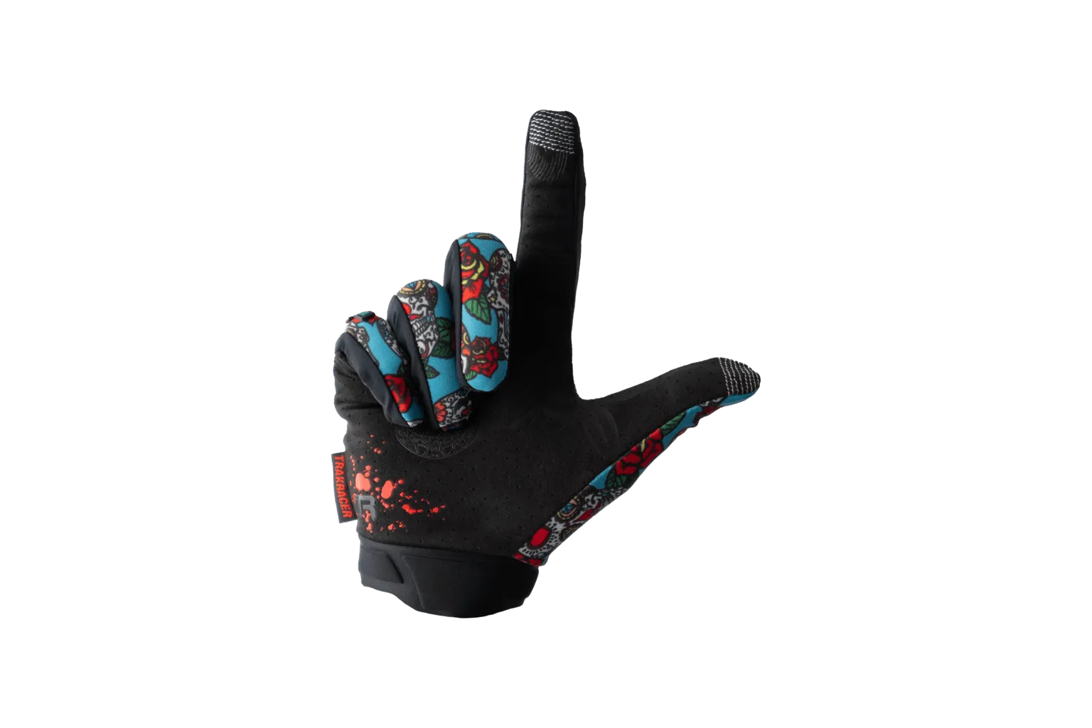 Trak Racer Multi-Use Sim Racing Gloves - Blue