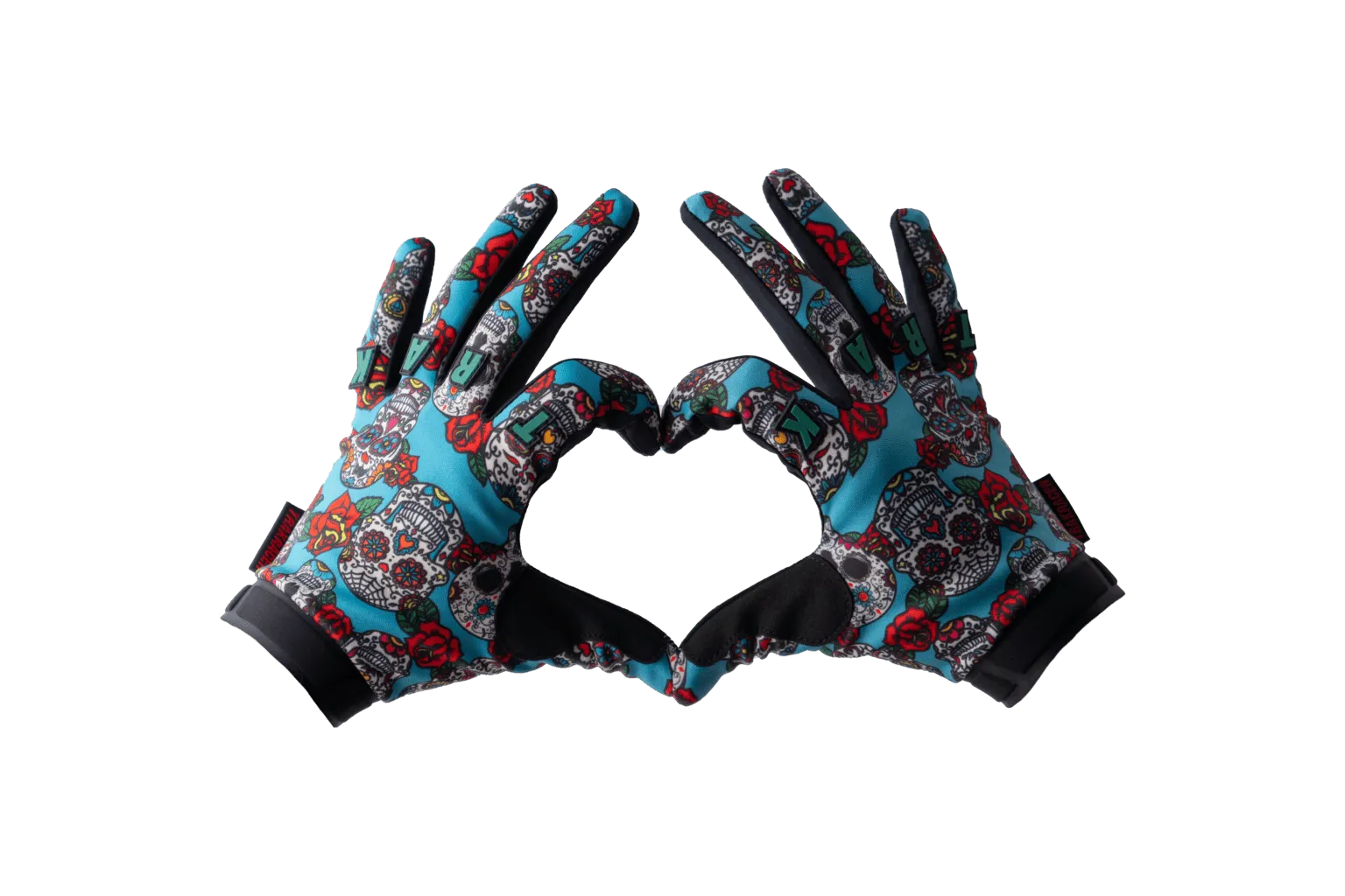 Trak Racer Multi-Use Sim Racing Gloves - Blue