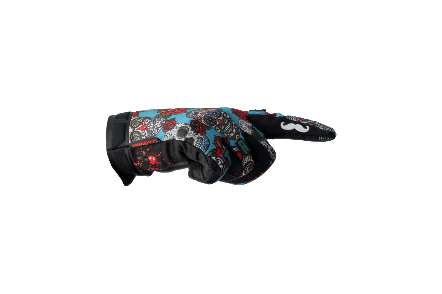 Trak Racer Multi-Use Sim Racing Gloves - Blue