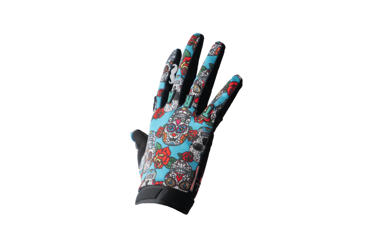 Trak Racer Multi-Use Sim Racing Gloves - Blue