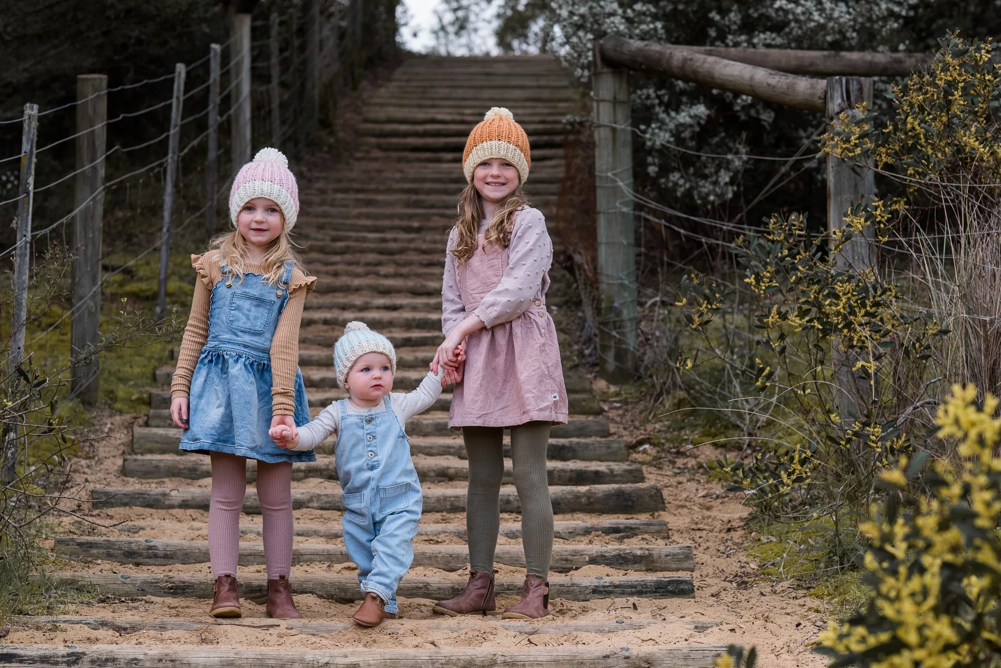 Traveller Chunky Beanie Blue