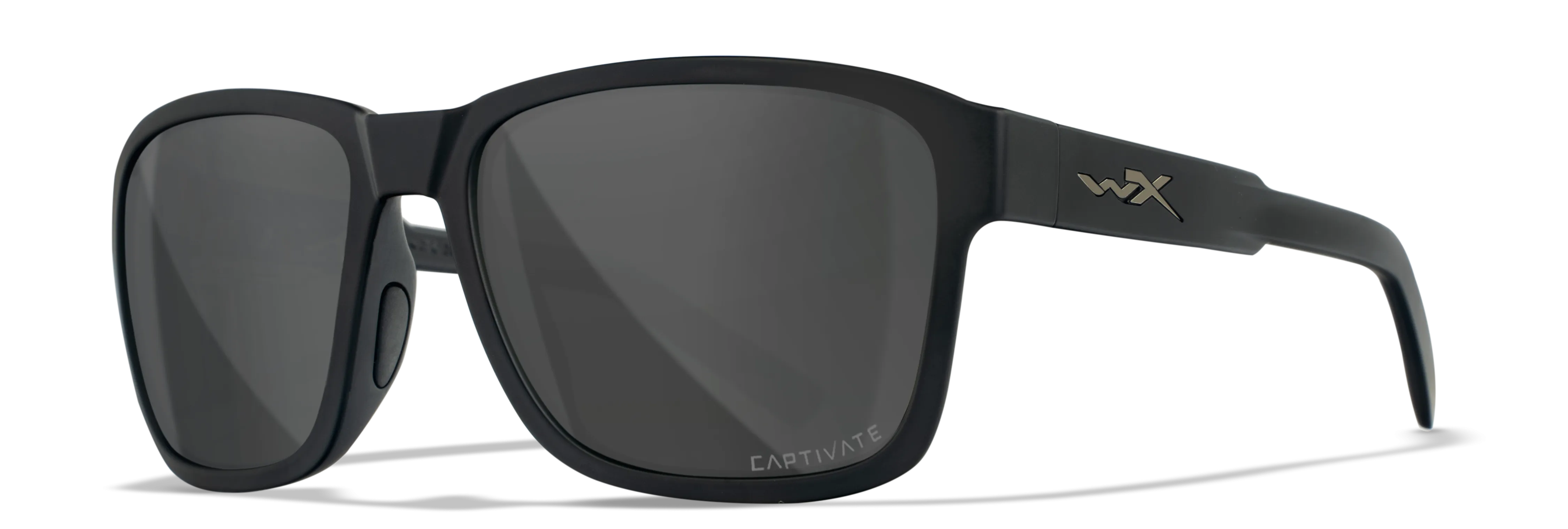 TREK CAPTIVATE POL GREY LENS/MATTE BLACK FRAME