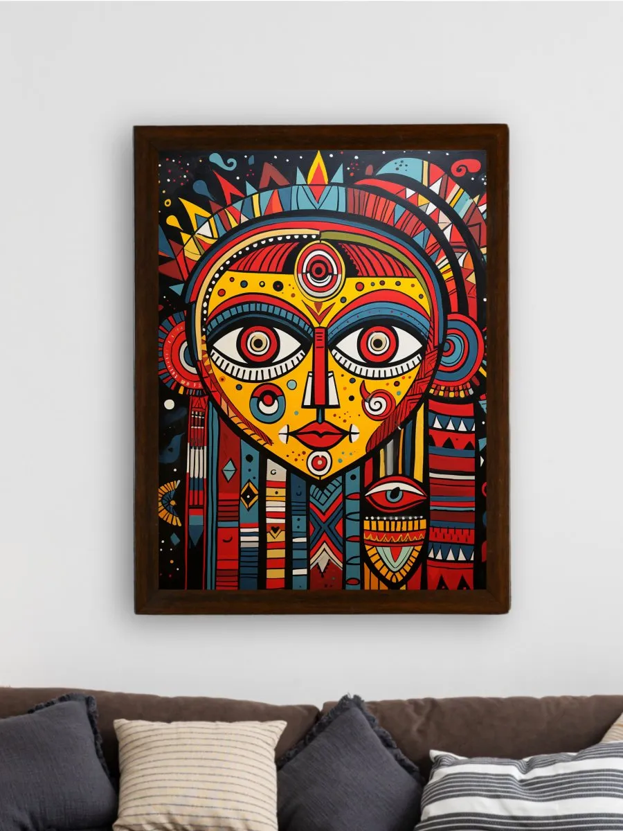 Unveiling Inner Worlds: Sowpeace Handcrafted Canvas – Premium Indian-Inspired Art for Modern and Stylish Home Decoration